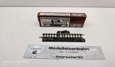 Märklin Mini-Club Z DC 8589 Schaltgleis / L 55 mm / OVP