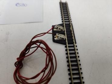 Märklin Mini-Club Z DC 8590 Anschlussgleis / Länge 110 mm / Mit Funkentstörung