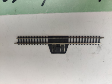 Märklin Mini-Club Z DC 8590 Anschlussgleis / Länge 110 mm / Mit Funkentstörung