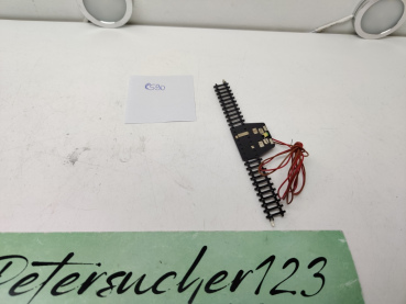 Märklin Mini-Club Z DC 8590 Anschlussgleis / Länge 110 mm / Mit Funkentstörung