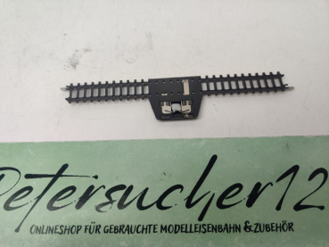 Märklin Mini-Club Z DC 8590 Anschlussgleis / Länge 110 mm / Mit Funkentstörung