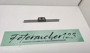 Märklin Mini-Club Z DC 8598 Trenngleisstück / L 110 mm