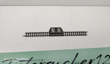 Märklin Mini-Club Z DC 8598 Trenngleisstück / L 110 mm