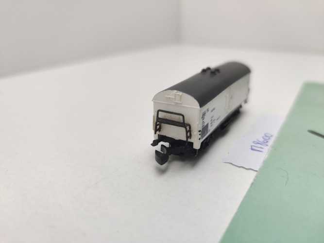 Märklin Z DC 8600 Kühlwagen "Interfrigo" Ichqrs377 Tmmehs50 / DB