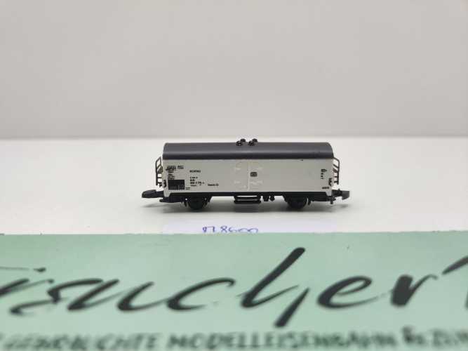 Märklin Z DC 8600 Kühlwagen "Interfrigo" Ichqrs377 Tmmehs50 / DB