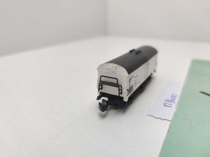 Märklin Z DC 8600 Kühlwagen "Interfrigo" Ichqrs377 Tmmehs50 / DB