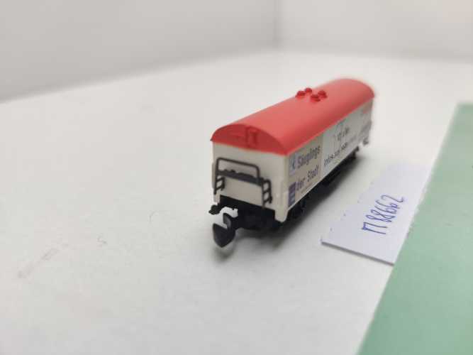 Märklin Z DC 8600 Kühlwagen "Int. Spielw. Messe Nürnberg 2003"