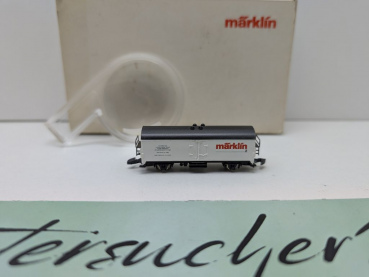 Märklin Z DC 8600.1985.90 Kühlwagen "Märklin" / Jahresw. 85-86 / Ichqrs377 / OVP