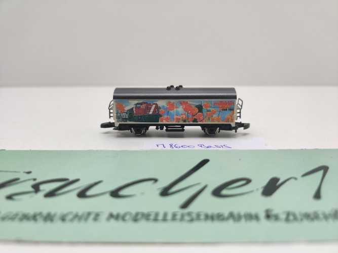 Märklin Z DC 8600.068 excl. Schweizer Club SoMo'98 Kühlwagen "Tulpen & Diesellok"