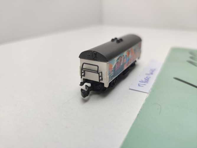 Märklin Z DC 8600.068 excl. Schweizer Club SoMo'98 Kühlwagen "Tulpen & Diesellok"