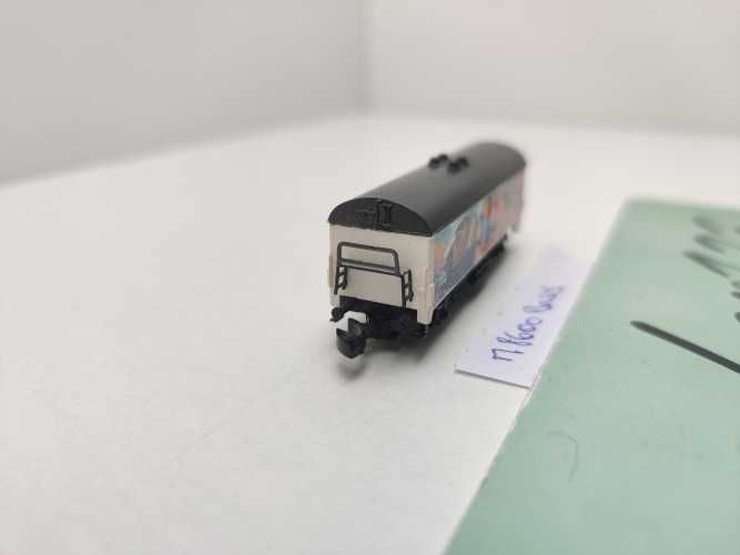 Märklin Z DC 8600.068 excl. Schweizer Club SoMo'98 Kühlwagen "Tulpen & Diesellok"