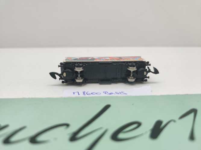 Märklin Z DC 8600.068 excl. Schweizer Club SoMo'98 Kühlwagen "Tulpen & Diesellok"