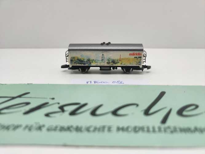 Märklin Z DC 8600.086 excl. Schweizer Club SoMo'99 Kühlwagen "Silhouette von Paris"