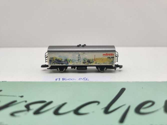 Märklin Z DC 8600.086 excl. Schweizer Club SoMo'99 Kühlwagen "Silhouette von Paris"