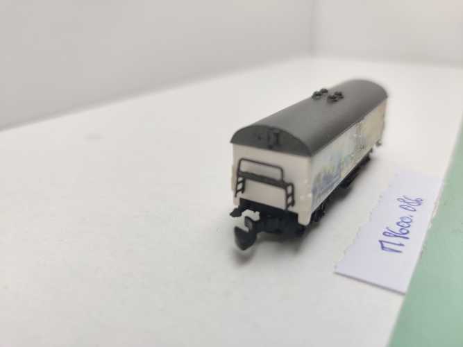 Märklin Z DC 8600.086 excl. Schweizer Club SoMo'99 Kühlwagen "Silhouette von Paris"