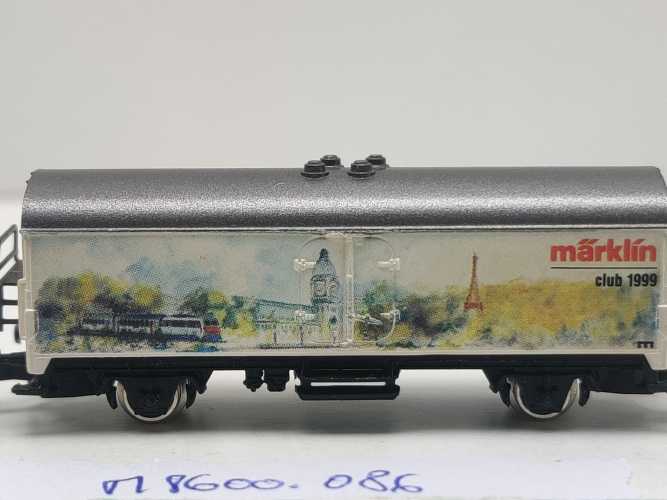 Märklin Z DC 8600.086 excl. Schweizer Club SoMo'99 Kühlwagen "Silhouette von Paris"