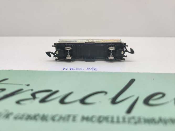 Märklin Z DC 8600.086 excl. Schweizer Club SoMo'99 Kühlwagen "Silhouette von Paris"