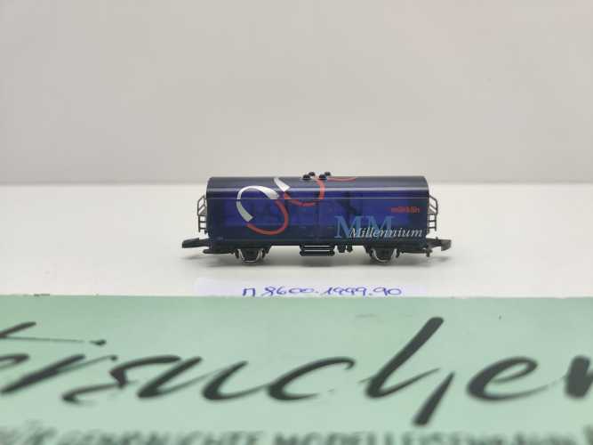 Märklin Z DC 8600.1999.90 SoMo Jahreswechselwagen 1999-2000 "Millenium"