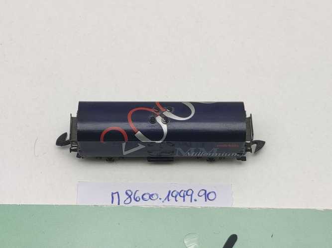 Märklin Z DC 8600.1999.90 SoMo Jahreswechselwagen 1999-2000 "Millenium"