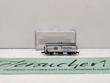 Märklin Z DC 86001 Bierwagen "Fürstenberg" / Privat, DB / ErsatzVP