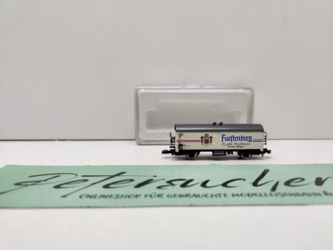 Märklin Z DC 86001 Bierwagen "Fürstenberg" / Privat, DB / ErsatzVP