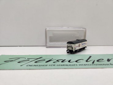 Märklin Z DC 86001 Bierwagen "Fürstenberg" / Privat, DB / ErsatzVP