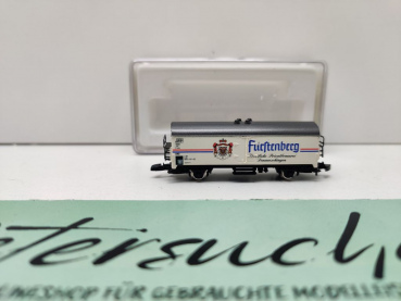 Märklin Z DC 86001 Bierwagen "Fürstenberg" / Privat, DB / ErsatzVP