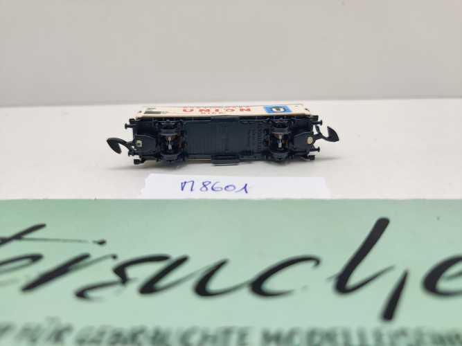 Märklin Z DC 8601 Bierwagen "Dortmunder Union" Ichqrs 377 / Privat bei DB