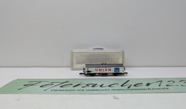 Märklin Z DC 8601 Bierwagen "Dortmunder Union" Ichqrs 377 / Privat bei DB / OVP