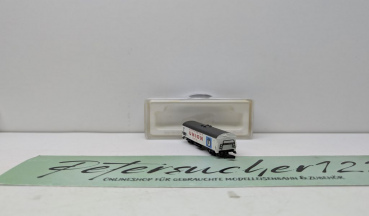 Märklin Z DC 8601 Bierwagen "Dortmunder Union Bier" / Ichqrs 377 / Privatwagen / OVP