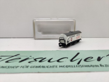 Märklin Z DC 8602 Bierwagen "Spatenbräu München" / Ichqrs377 / Privat / ErsatzVP