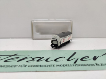 Märklin Z DC 8602 Bierwagen "Spatenbräu München" / Ichqrs377 / Privat / ErsatzVP