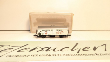 Märklin Z DC 8602 Bierwagen "Spatenbräu München" / [P] / Privatwagen / OVP