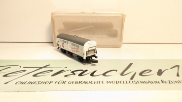 Märklin Z DC 8602 Bierwagen "Spatenbräu München" / [P] / Privatwagen / OVP