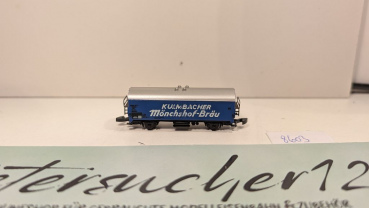 Märklin Z DC 8603 Bierwagen "Kulmbacher Mönchshof" / Privatwagen
