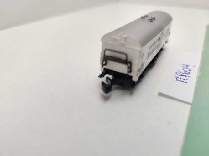 Märklin Z DC 8604 Bierwagen "Kulmbacher Reichelbräu" Ichqrs377 / Privat