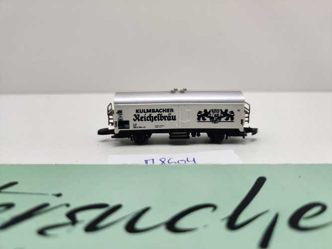 Märklin Z DC 8604 Bierwagen "Kulmbacher Reichelbräu" Ichqrs377 / Privat