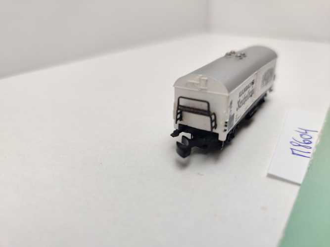 Märklin Z DC 8604 Bierwagen "Kulmbacher Reichelbräu" Ichqrs377 / Privat