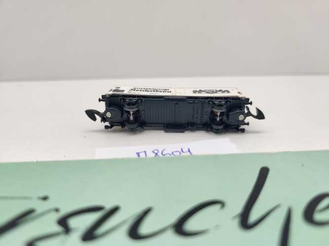 Märklin Z DC 8604 Bierwagen "Kulmbacher Reichelbräu" Ichqrs377 / Privat