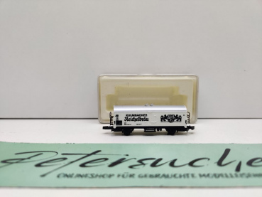 Märklin Z DC 8604 Bierwagen "Kulmbacher Reichelbräu" / Ichqrs377 / Privat / EVP