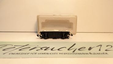 Märklin Z DC 8604 Bierwagen "Kulmbacher Reichelbräu" / Ichqrs377 / Privat bei DB / OVP