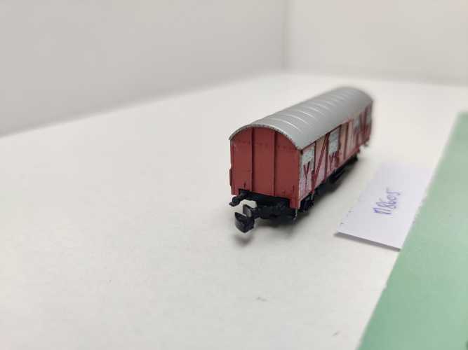 Märklin Z DC 8605 gedeckter Güterwagen Gbrs253 / DB