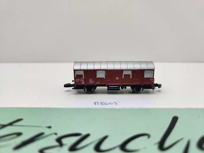 Märklin Z DC 8605 gedeckter Güterwagen Gbrs253 / DB