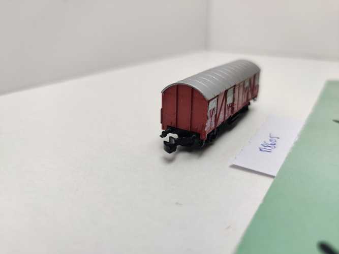 Märklin Z DC 8605 gedeckter Güterwagen Gbrs253 / DB