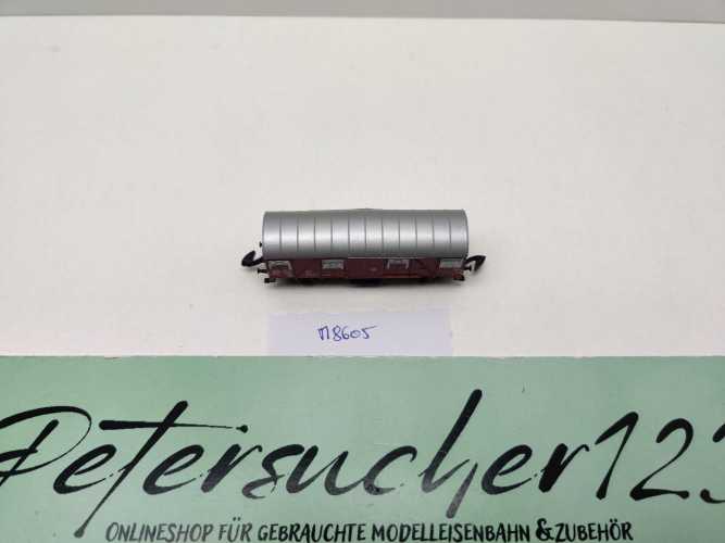Märklin Z DC 8605 gedeckter Güterwagen Gbrs253 / DB