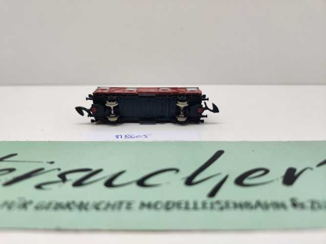 Märklin Z DC 8605 gedeckter Güterwagen Gbrs253 / DB