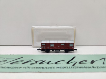 Märklin Z DC 8605 gedeckter Güterwagen Gbrs253 / DB / OVP