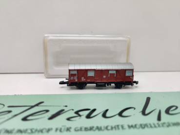 Märklin Z DC 8605 gedeckter Güterwagen Gbrs253 / DB / OVP