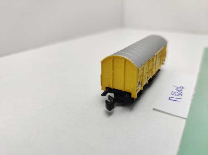 Märklin Z DC 8606 gedeckter Güterwagen "Bananen" Ibbis / DB