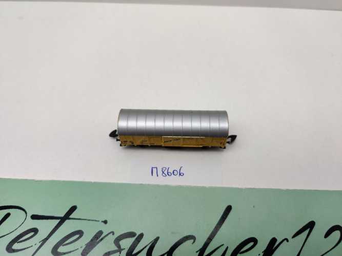 Märklin Z DC 8606 gedeckter Güterwagen "Bananen" Ibbis / DB